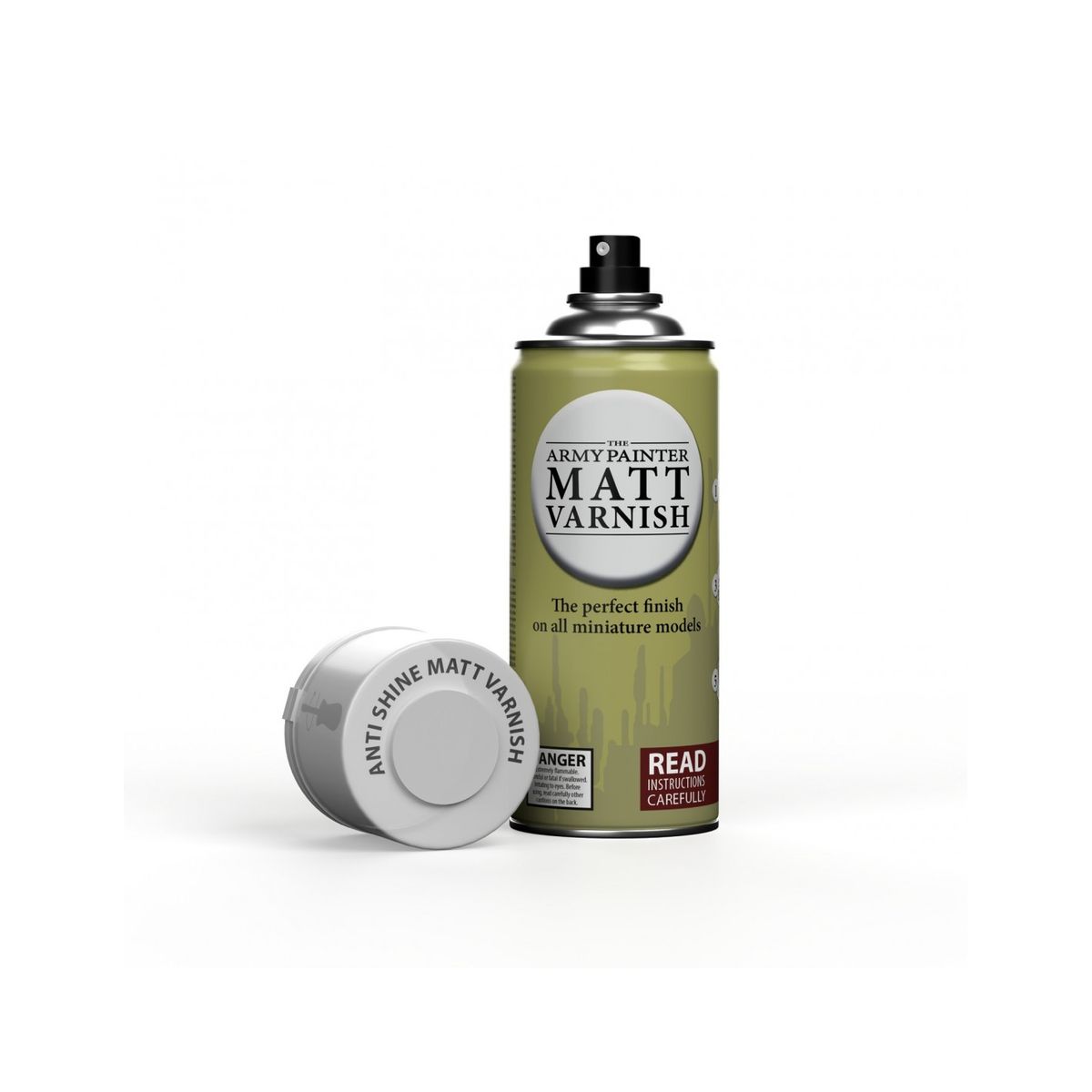 Anti Shine Matt Varnish - Spray Paint - The Army Painter