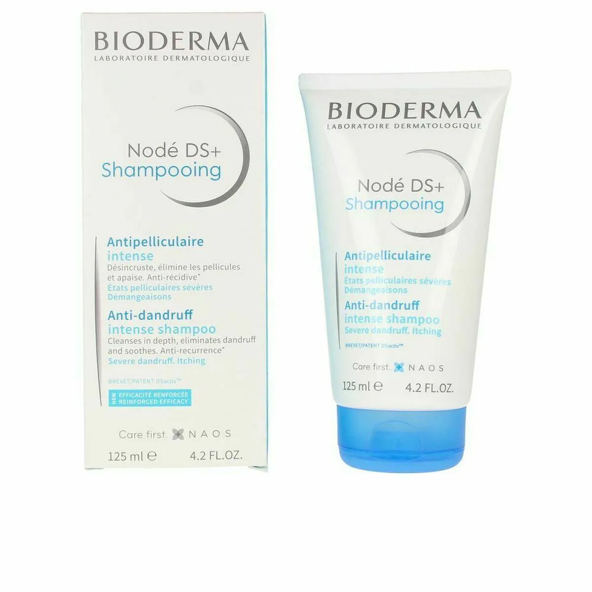 Anti-skæl Shampoo Bioderma Nodé DS+ Anti Dandruff Intense