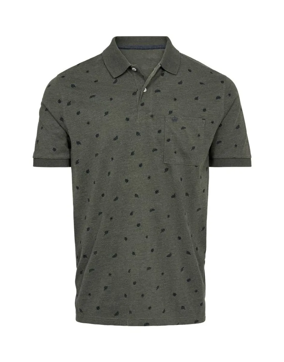 Aop polo regular fit