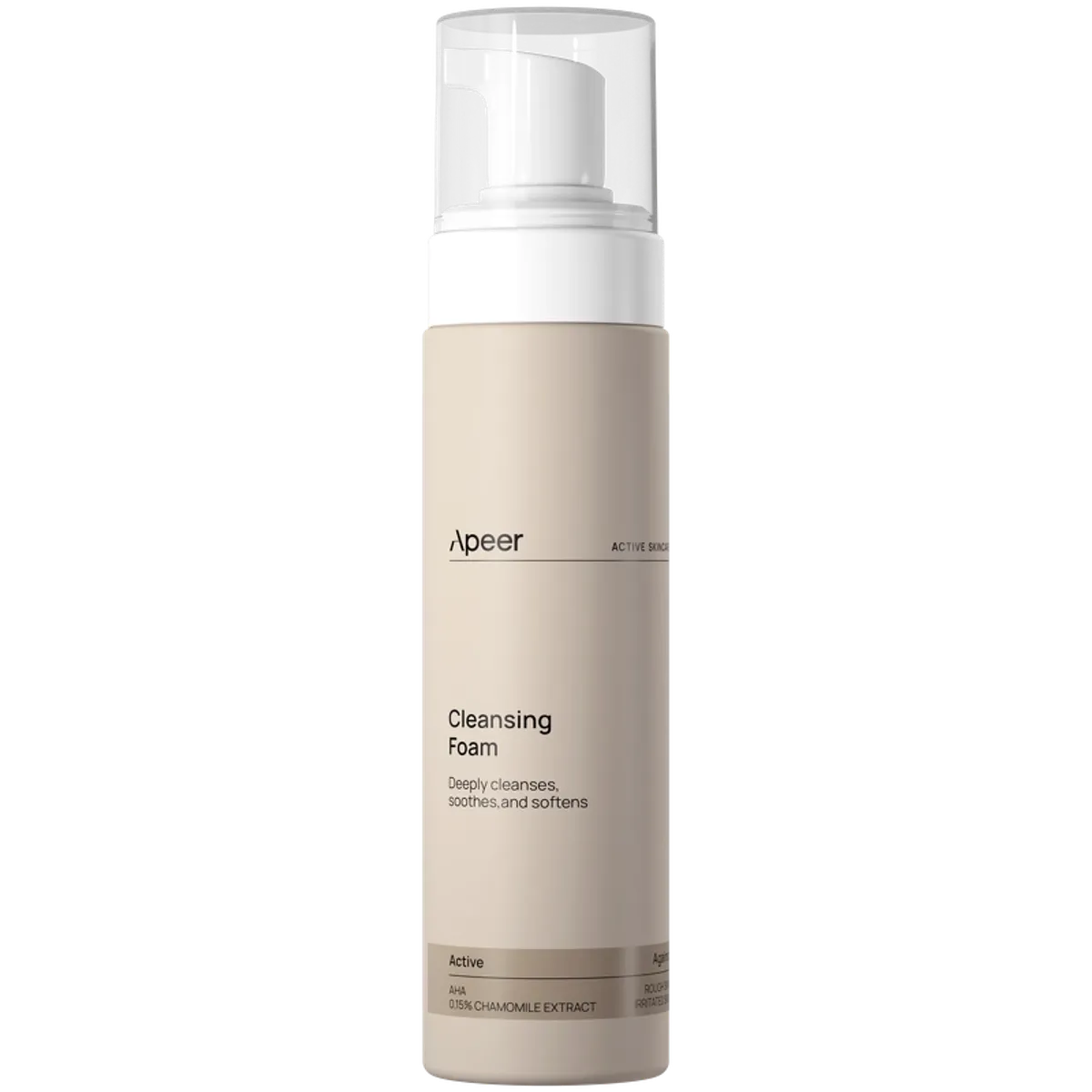 Apeer Cleansing Foam 200 ml