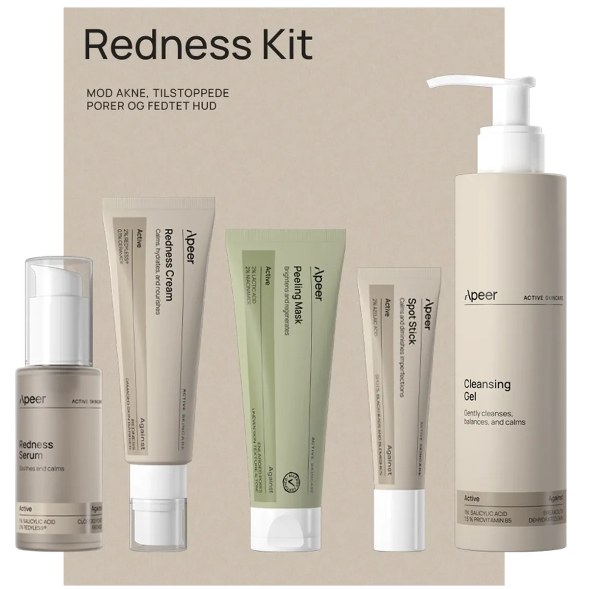 Apeer Redness Kit