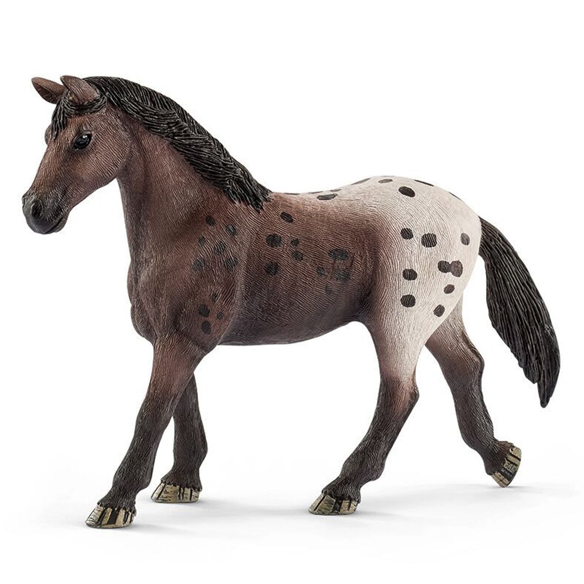 Appaloosa hest - hoppe (One size)