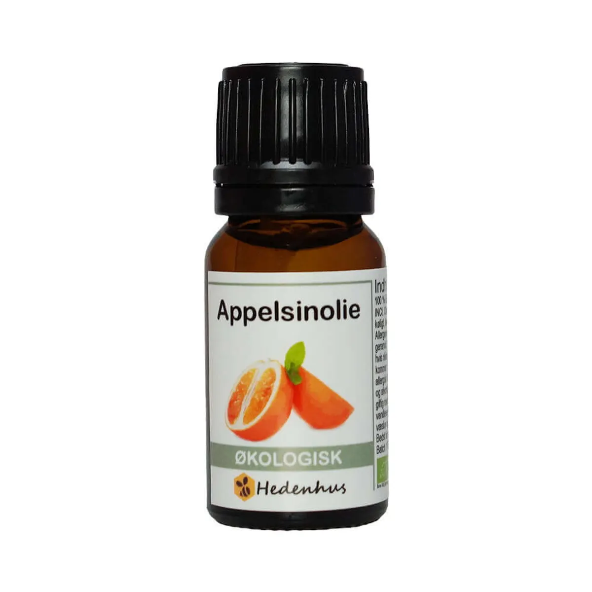 Appelsinolie - Økologisk - 20 ml