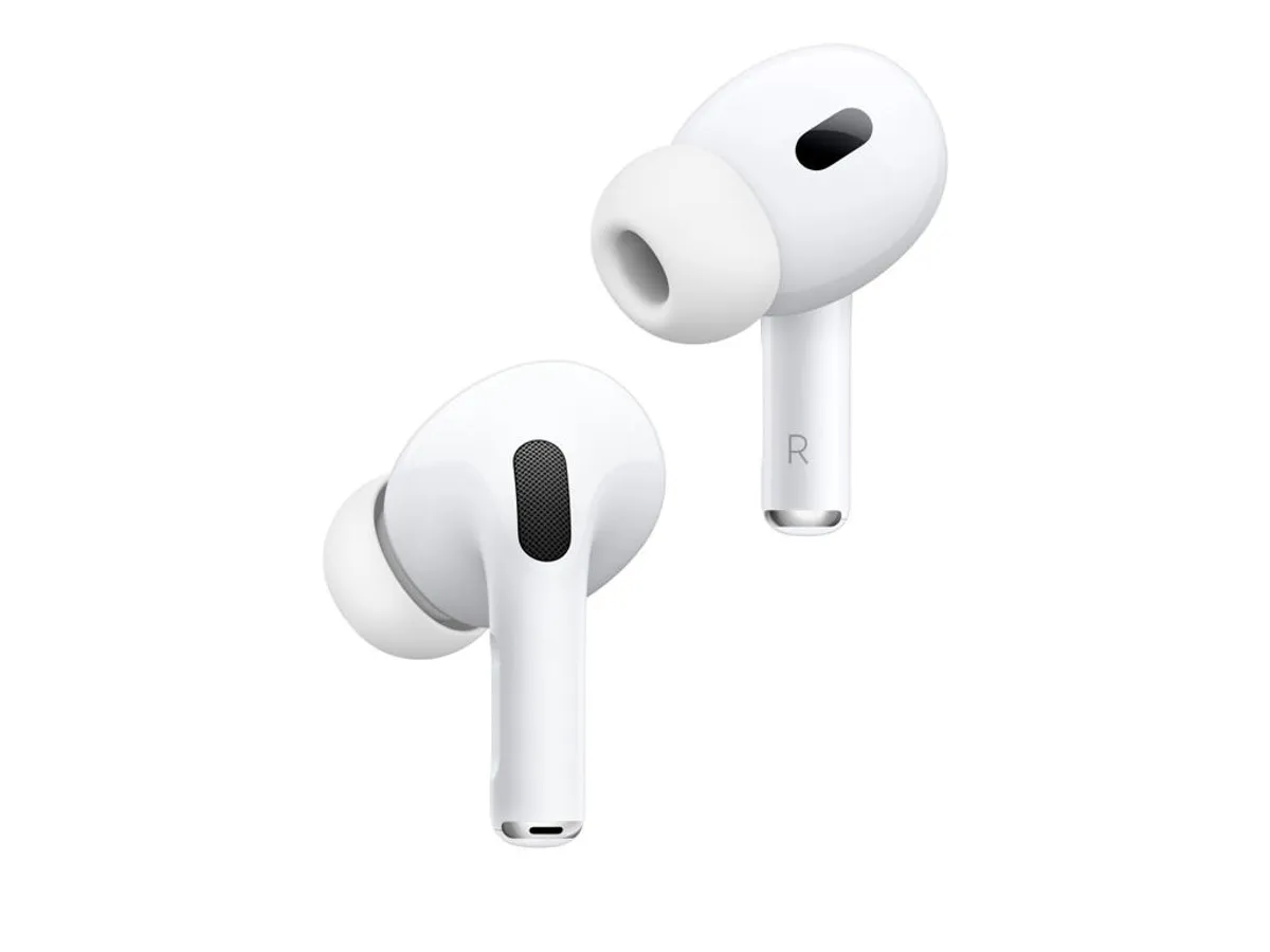 Apple Airpods Pro 2 gen. (2023) Hvid Usb-c til Usb-c (Magsafe Etui)