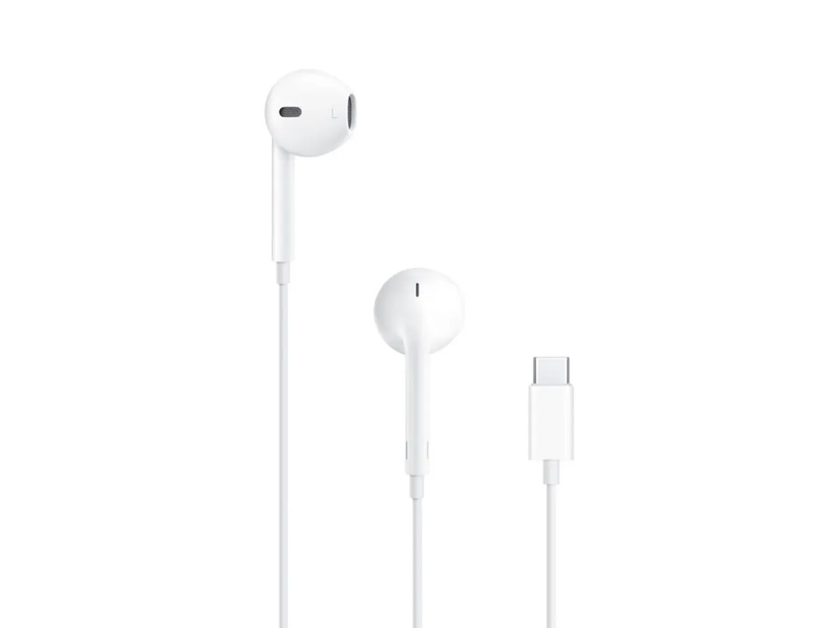 Apple Earpods - Øreproptelefoner med mik. - Ørespids - Kabling - Usb-c