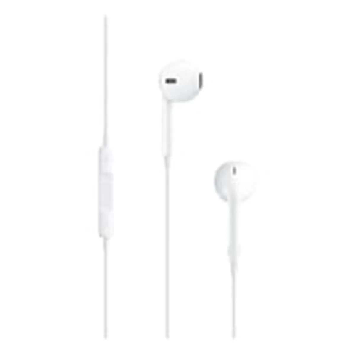 Apple iPhone EarPods, 3,5mm, in-ear headphones, hvid