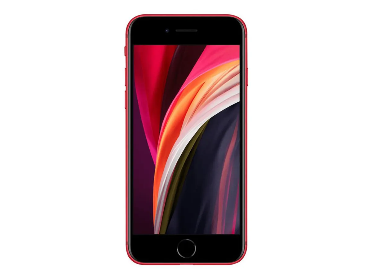 Apple Iphone SE 64 GB rød 64 GB RØD (Omvendt Betalingspligt)