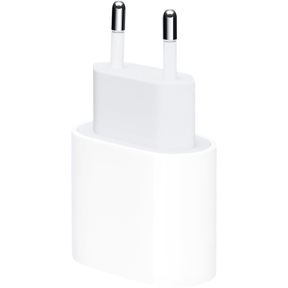 Apple USB-C adapter hvid