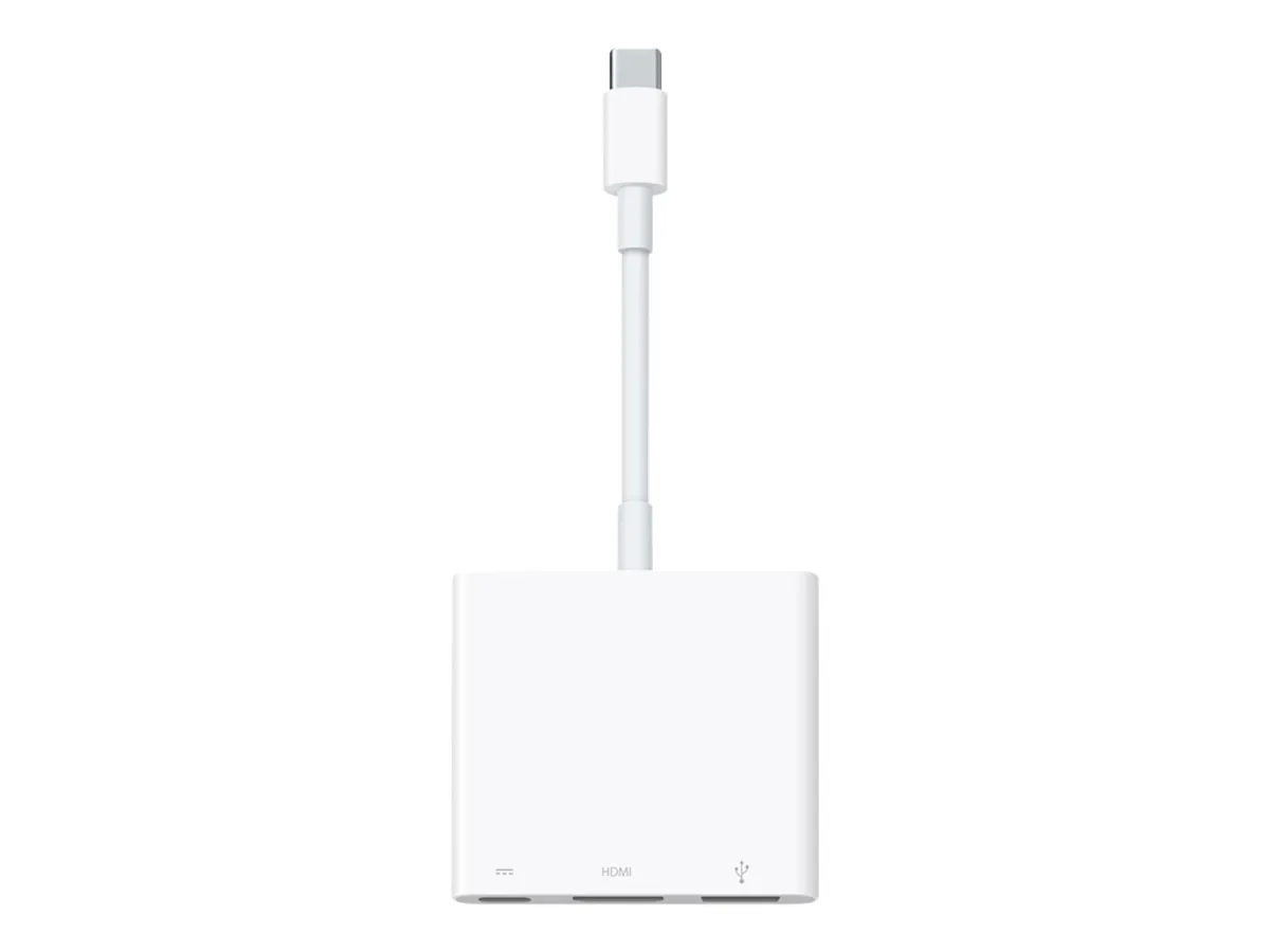 Apple Usb-c Digital AV Multiport Mellemstik