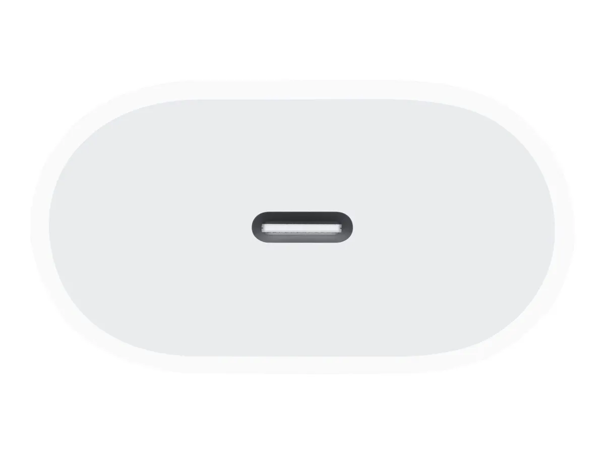 Apple USB-C-strømforsyningen på 20 Watt