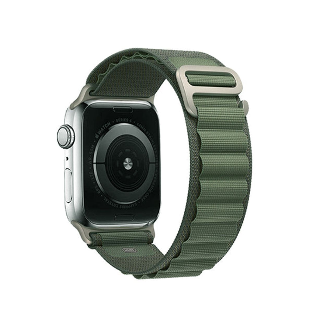 Apple Watch (38/40/SE/41/42mm) - L'Empiri&trade; Trail-X Nylon Loop - Grøn