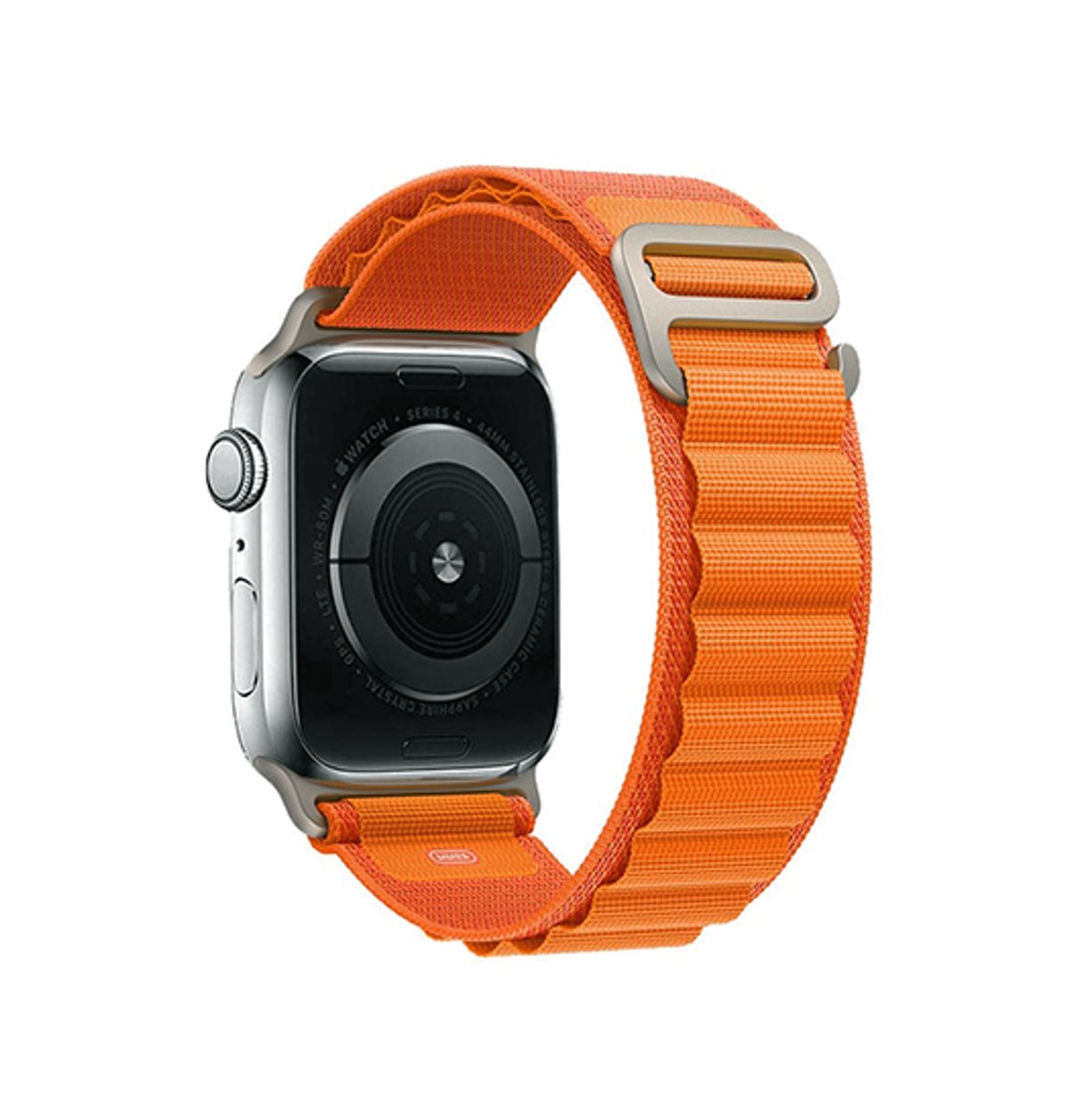 Apple Watch (38/40/SE/41/42mm) - L'Empiri&trade; Trail-X Nylon Loop - Orange