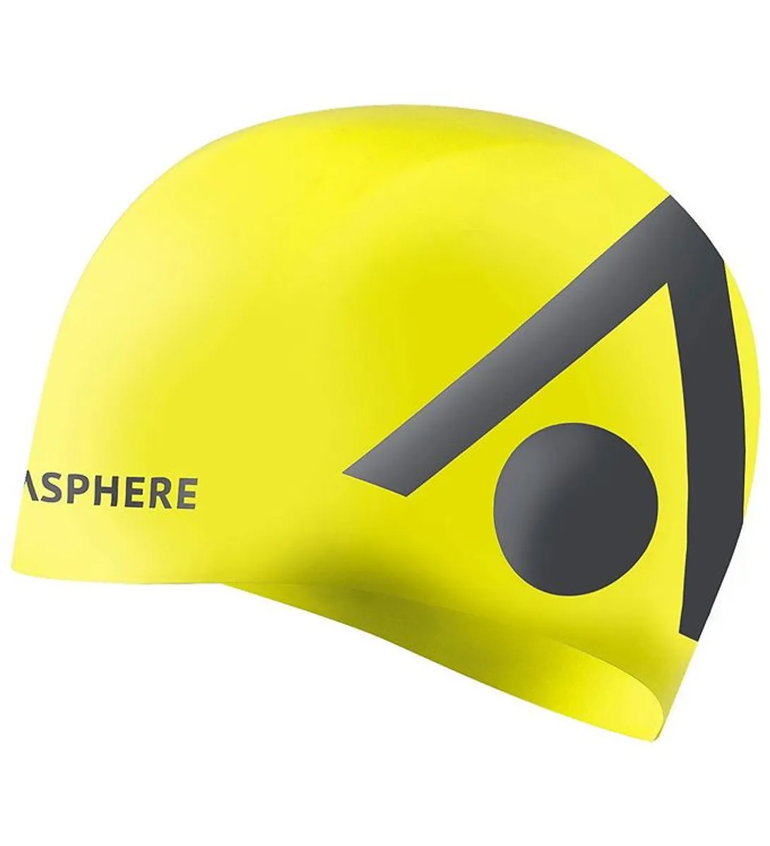 Aqua Sphere Badehætte - Tri Cap - Bright Yellow Grey