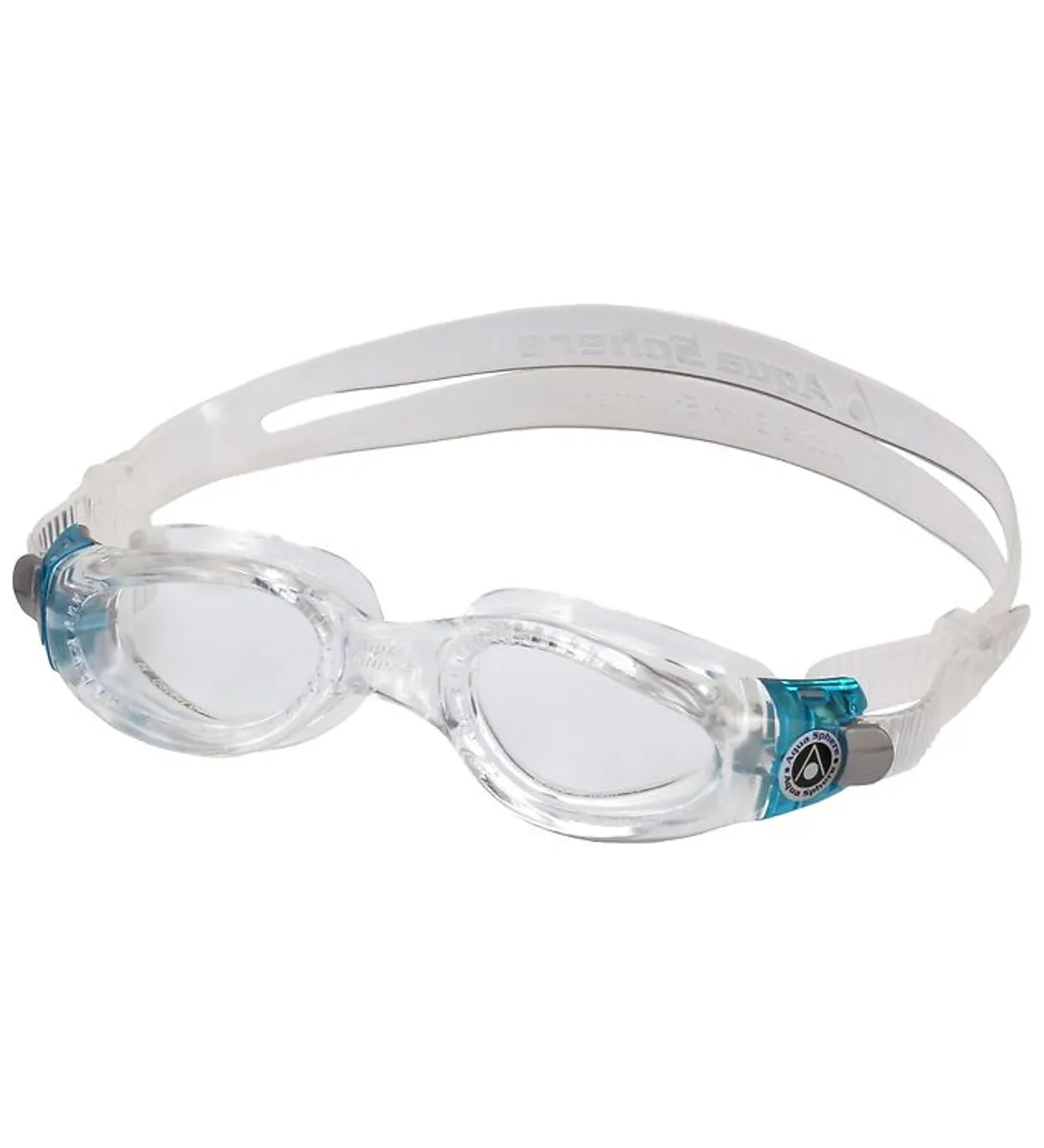 Aqua Sphere Svømmebriller - Kaiman Adult - Transparent