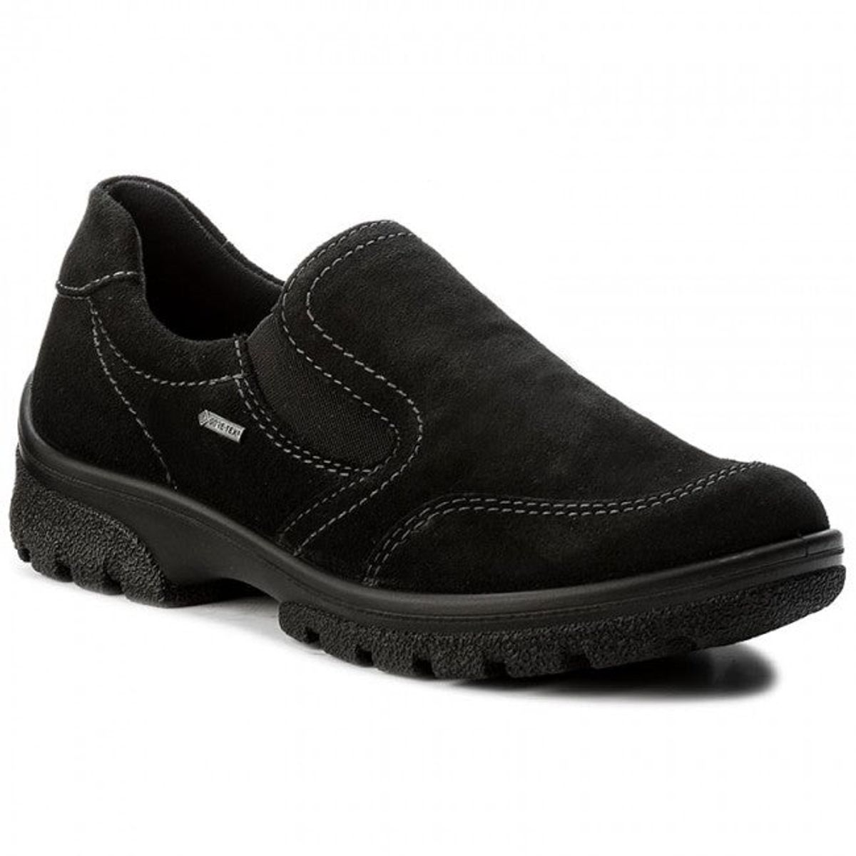 Ara - Hyttesko med Gore-Tex, 12-49346 - Sort - 4.5