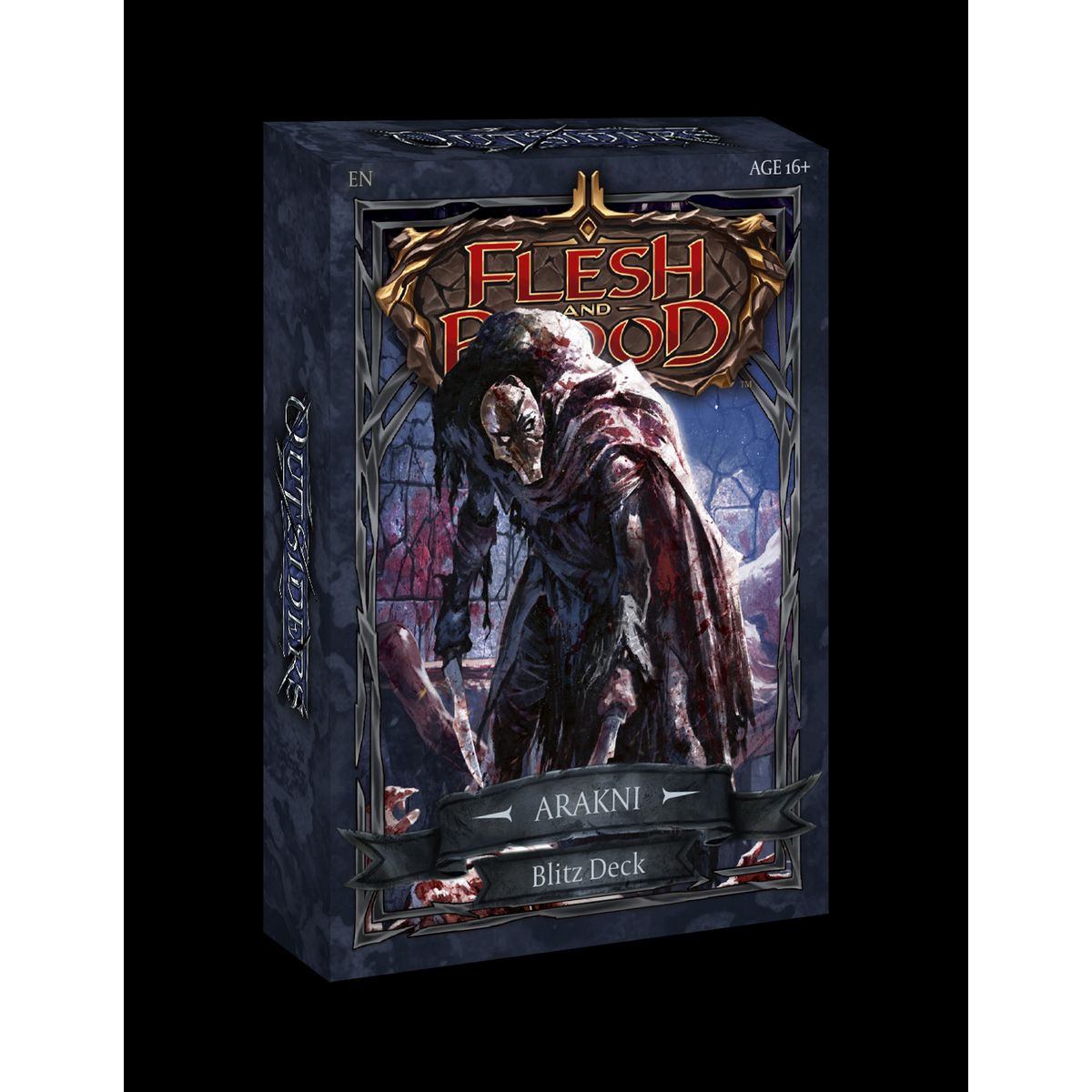 Arakni - Outsiders Blitz Deck - Flesh & Blood