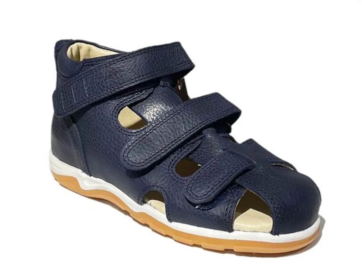 Arauto RAP sandal med lukket snude, navy