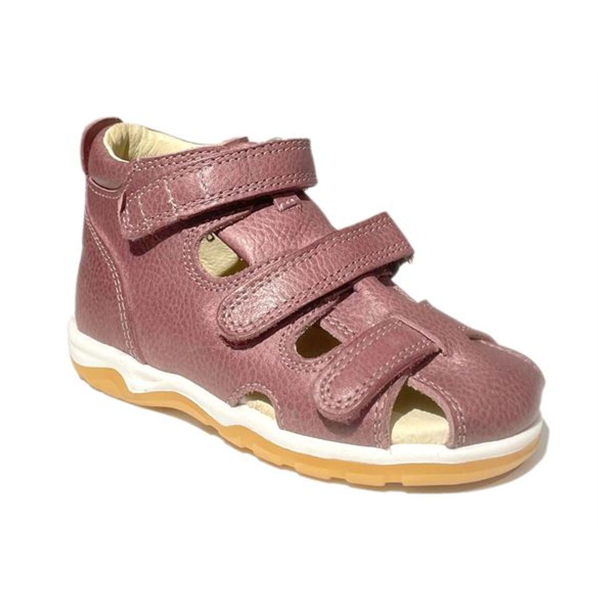 Arauto RAP sandal med lukket snude, old rose