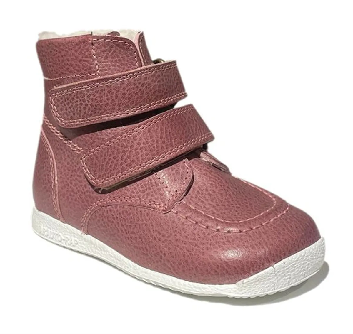 Arautorap (RAP) korte sporty velcro vinterstøvler, old rose