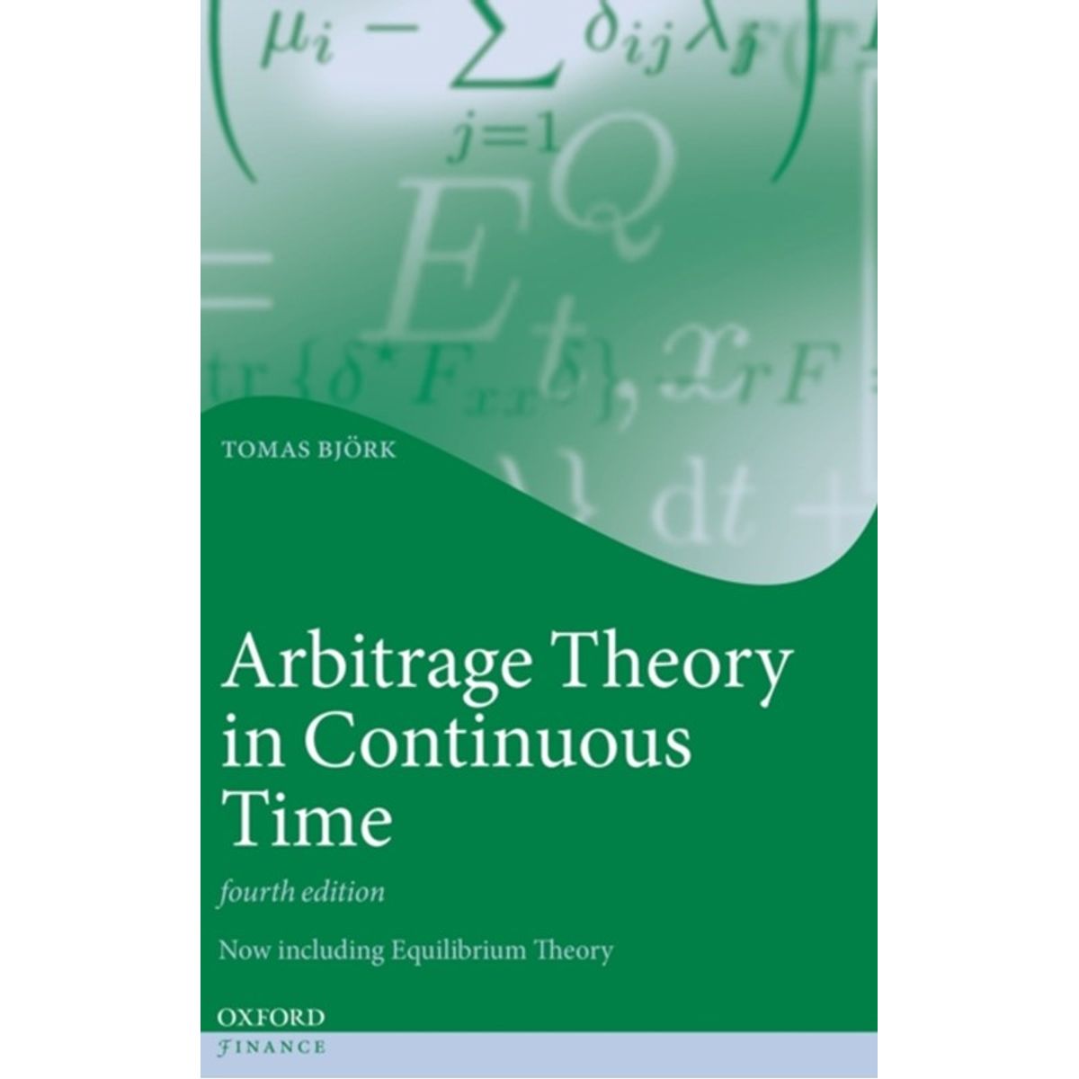 Arbitrage Theory in Continuous Time