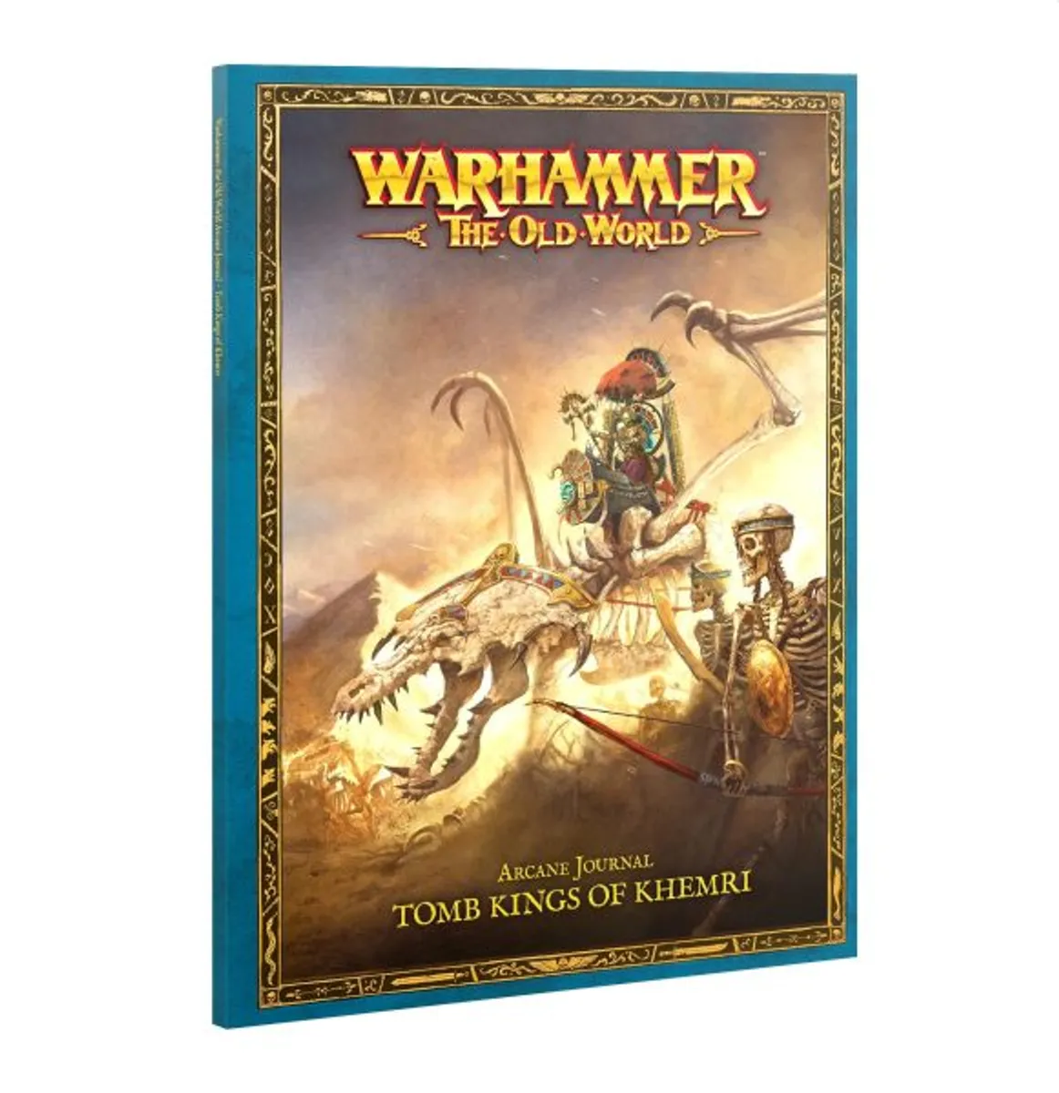 Arcane Journal: Tomb Kings of Khemri (The Old World)