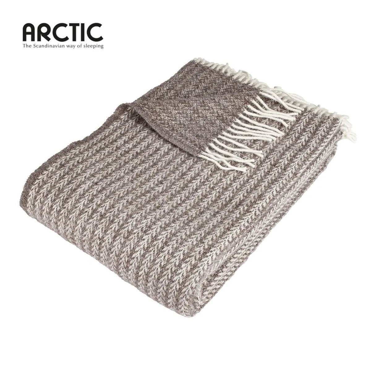 Arctic - Uldplaid Odin - Mocca