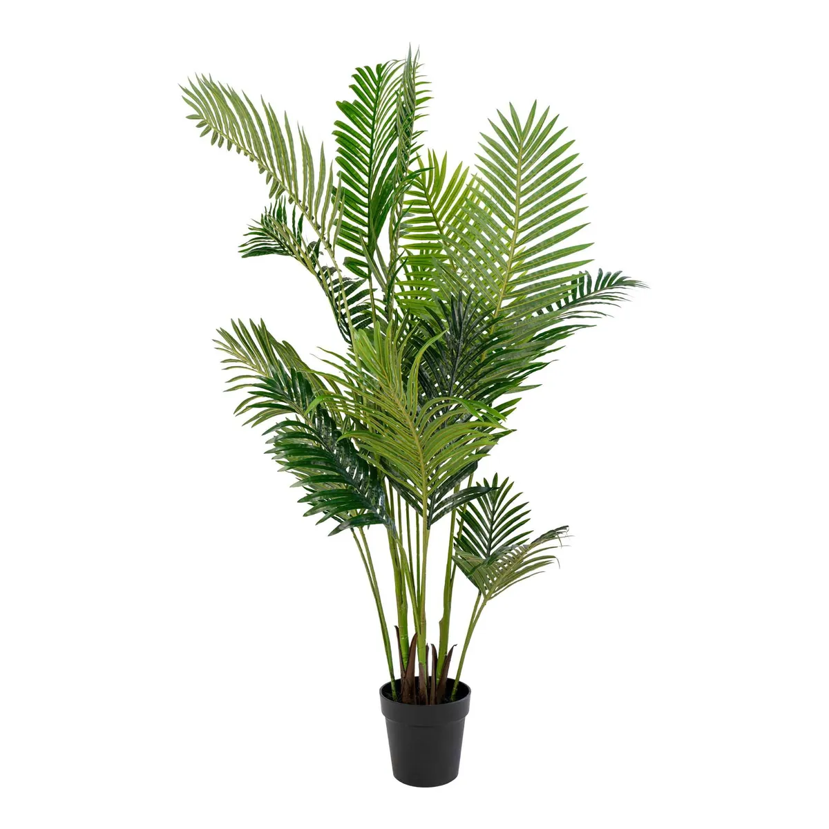 Areca Palme - Kunstig palme, grøn H:175 cm - Grøn