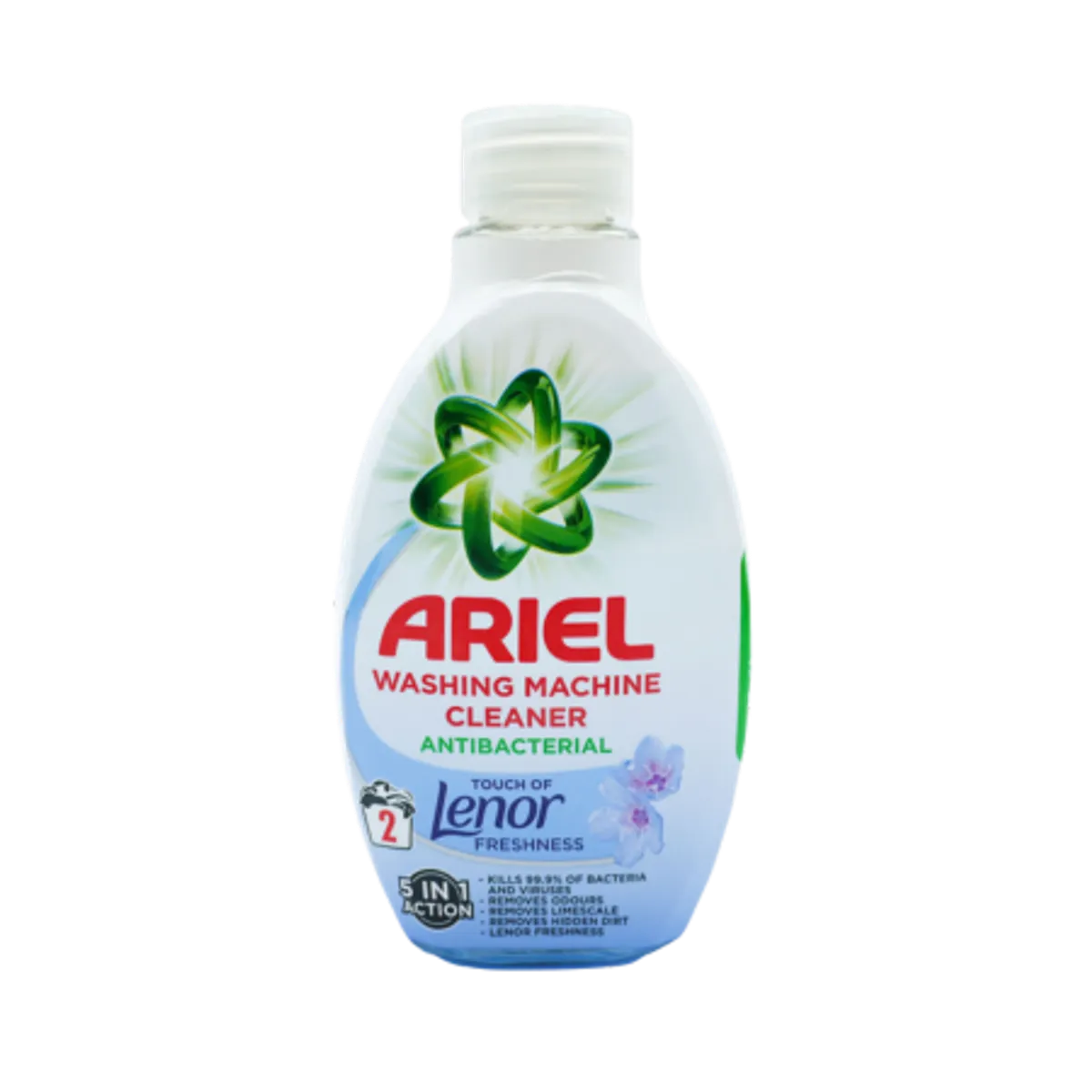 Ariel Antibacterial Vaskemaskinerens - 250ml