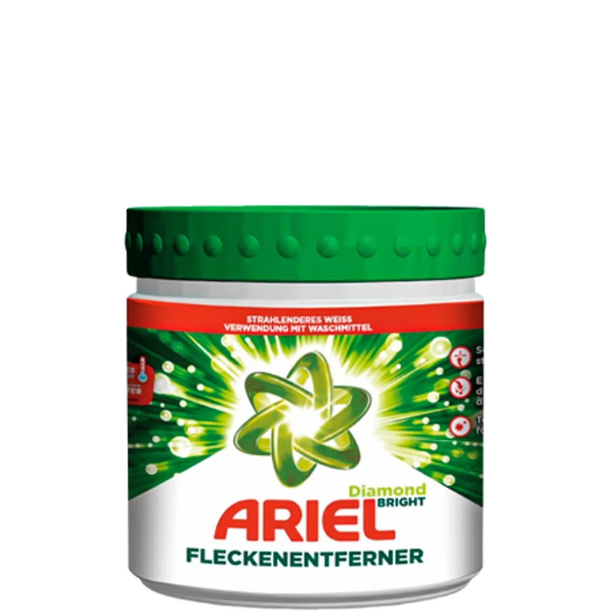 Ariel Diamond Bright White Pletfjerner - 500 g