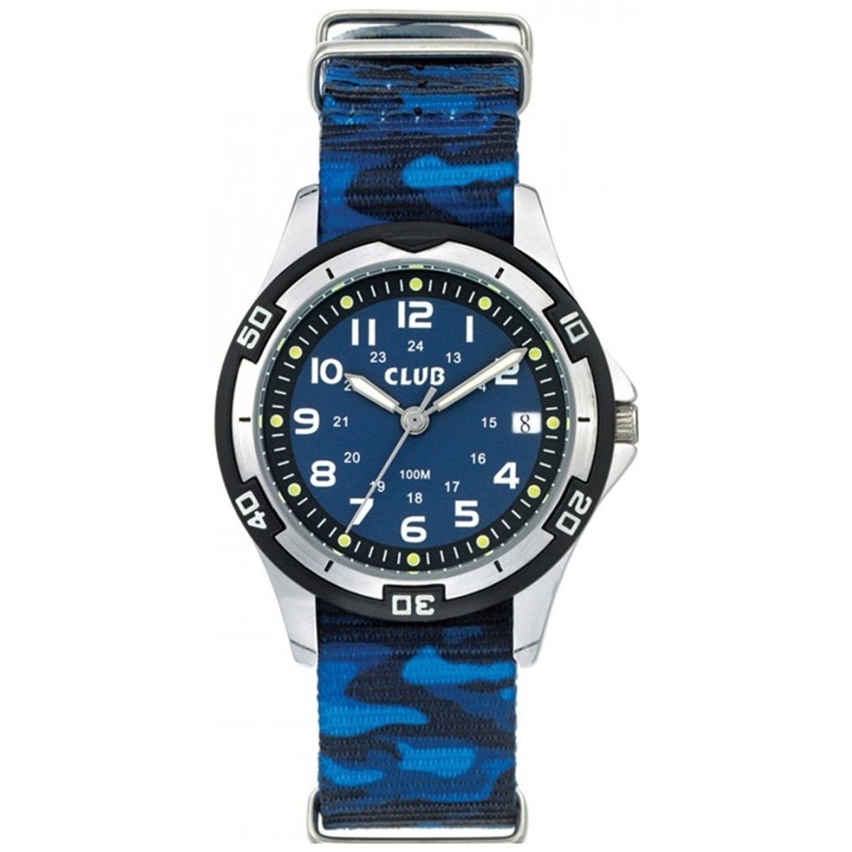 Army Blue Ur til Drenge Fra Inex A65175S8A