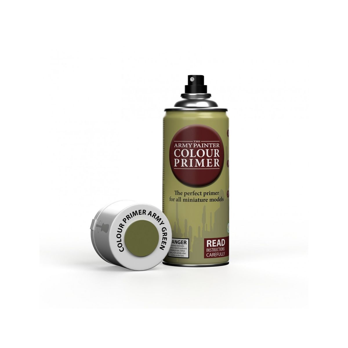 Army Green - Primer - Spray Paint - The Army Painter