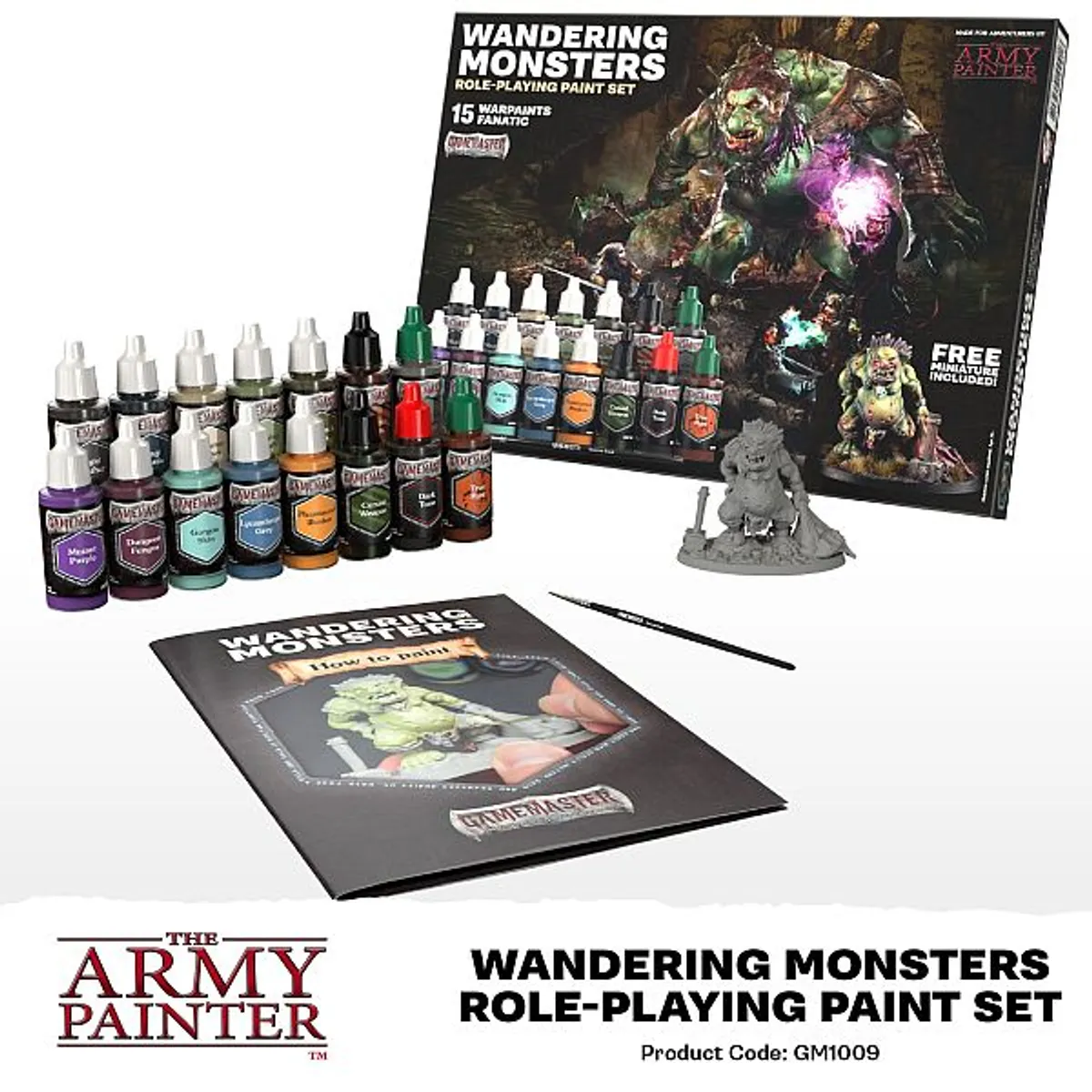 Army Painter - Gamemaster: Wandering Monsters Role-Playing Paint Set - GM1009