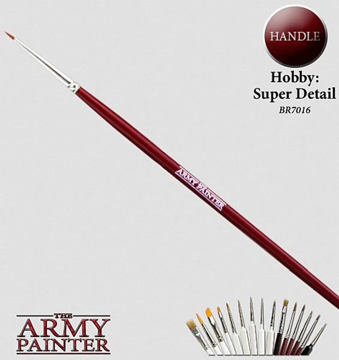 Army Painter - Hobby Brush - Super Detail - BR7016