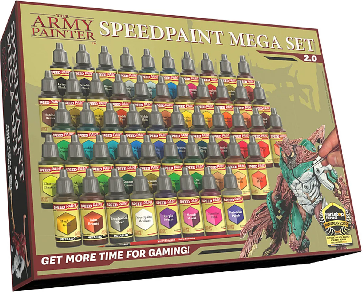 Army Painter - Speedpaint Mega Set 2.0 - WP8057