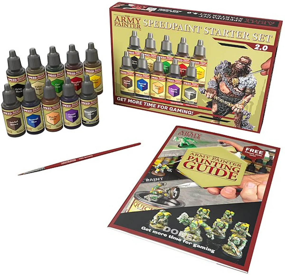 Army Painter - Speedpaint Starter Set 2.0 - WP8059