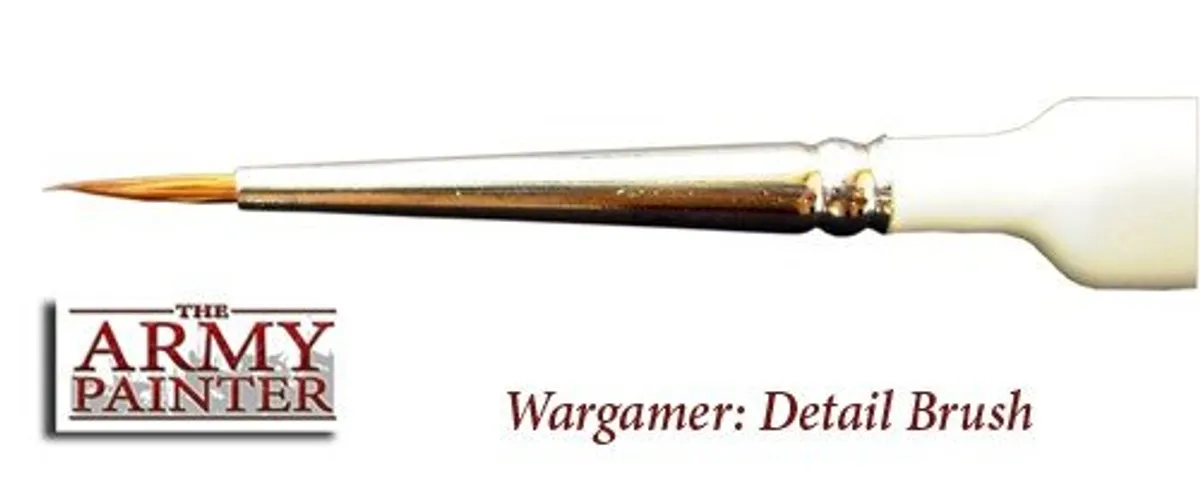 Army Painter - Wargamer Brush - Detail - BR7005