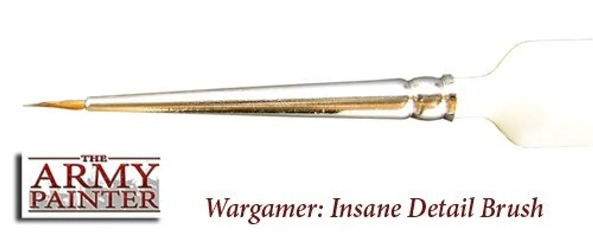 Army Painter - Wargamer Brush - Insane Detail - BR7004