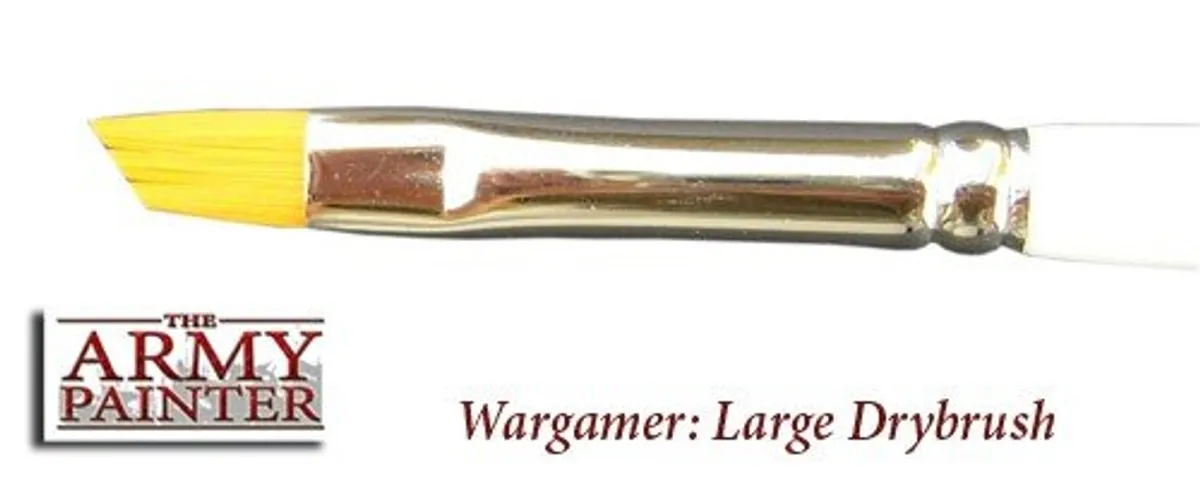 Army Painter - Wargamer Brush - Large Drybrush - BR7010