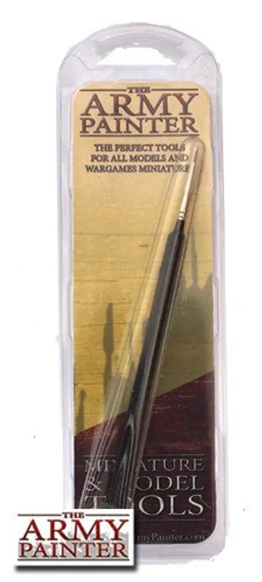 Army Painter - Wargamer Brush - Masterclass Kolinsky Brush - BR7017