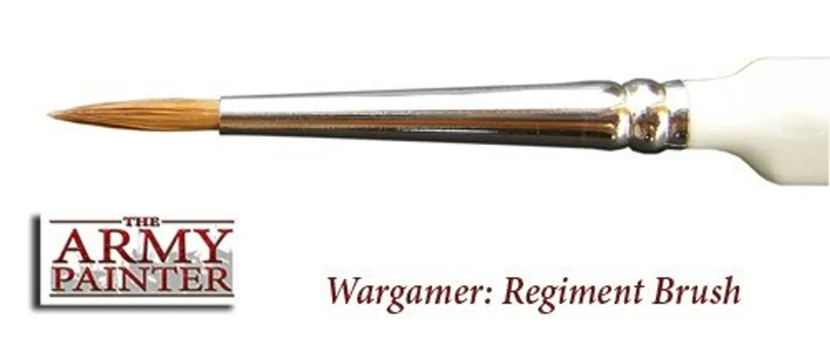 Army Painter - Wargamer Brush - Regiment - BR7007