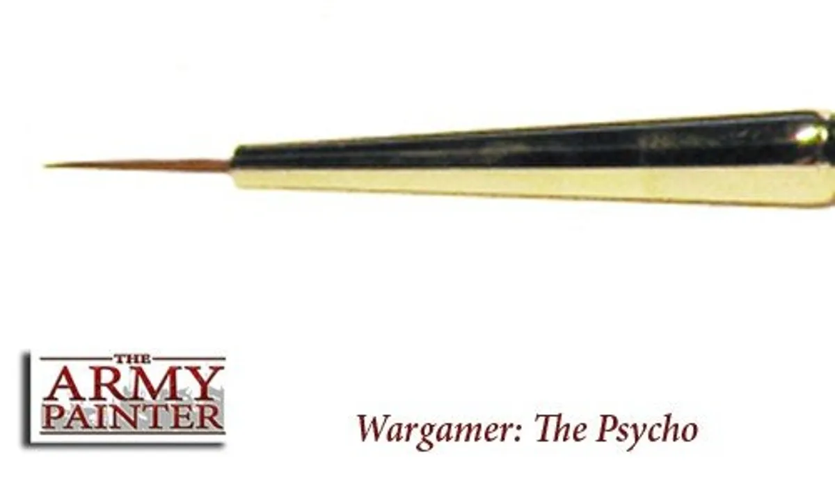 Army Painter - Wargamer Brush - The Psycho - BR7014