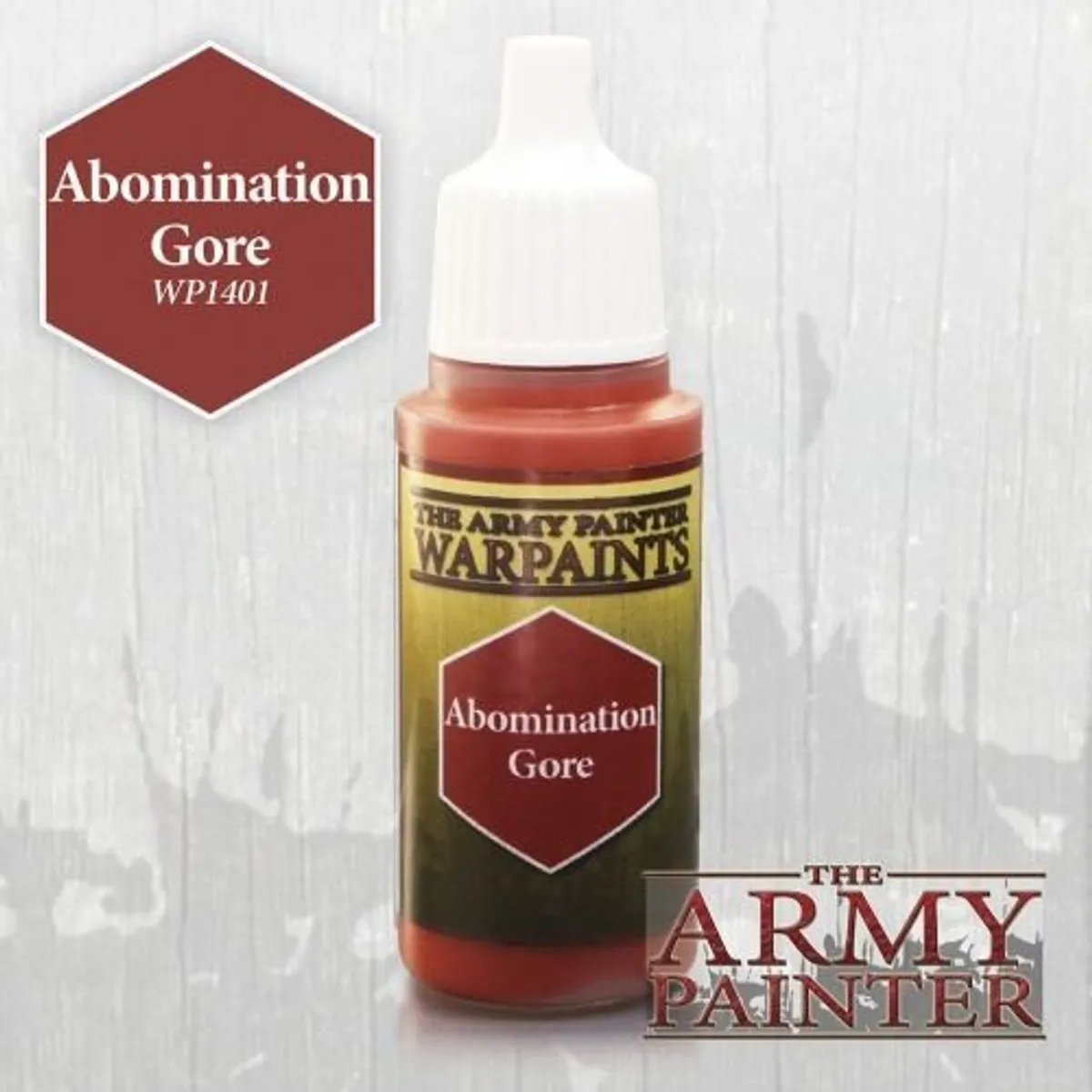 Army Painter Warpaints: Acrylics - Abomination Gore - WP1401