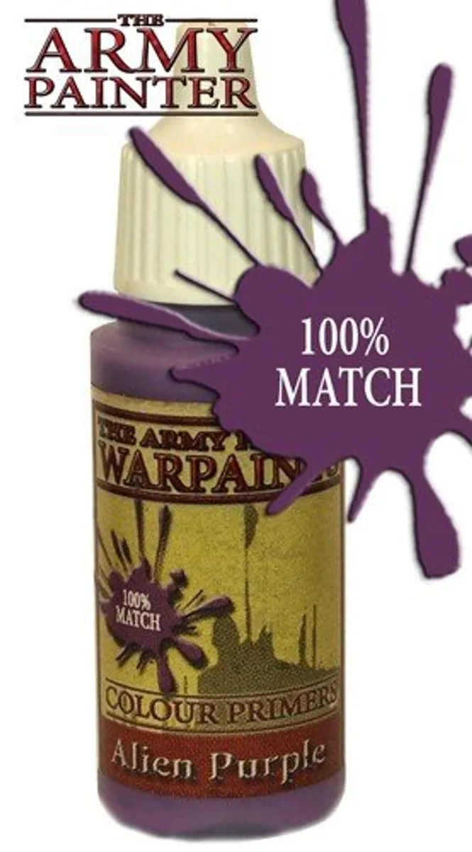 Army Painter Warpaints: Acrylics - Alien Purple - WP1128