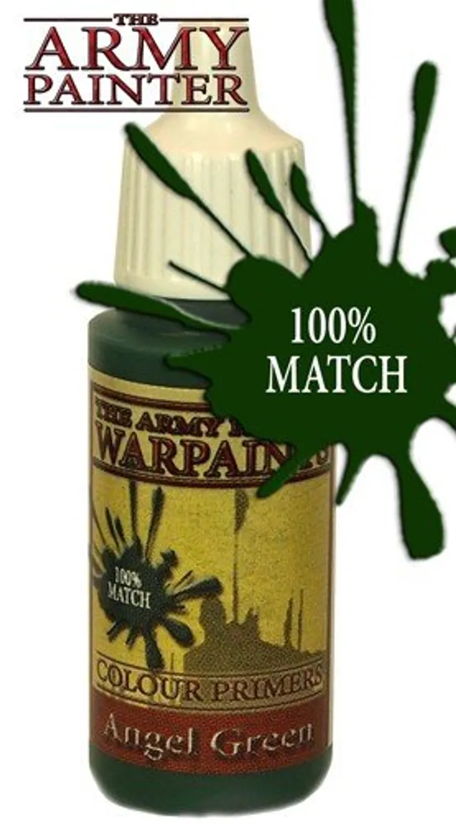 Army Painter Warpaints: Acrylics - Angel Green - WP1112