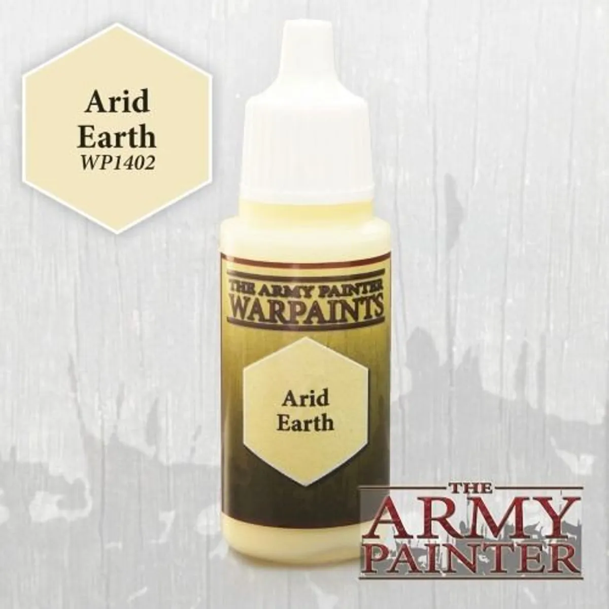 Army Painter Warpaints: Acrylics - Arid Earth - WP1402