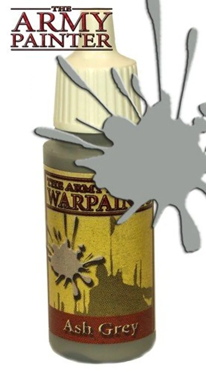 Army Painter Warpaints: Acrylics - Ash Grey - WP1117