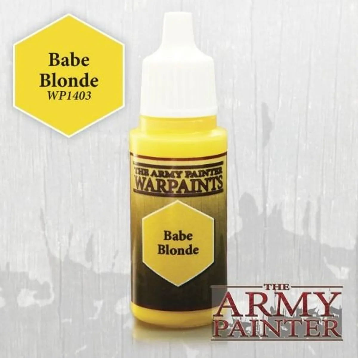 Army Painter Warpaints: Acrylics - Babe Blonde - WP1403