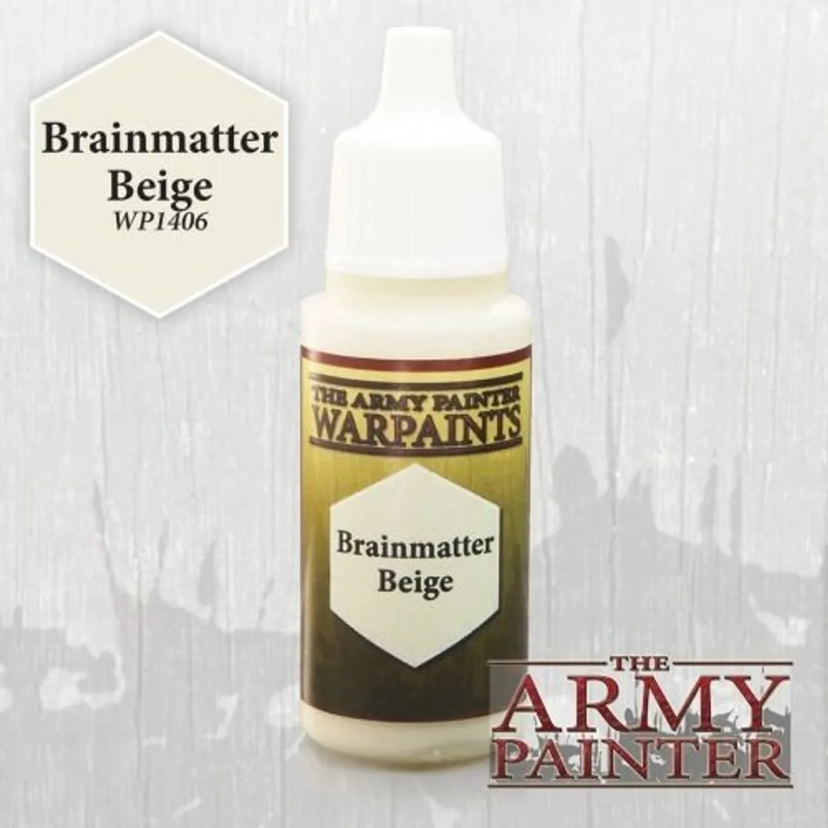 Army Painter Warpaints: Acrylics - Brainmatter Beige - WP1406