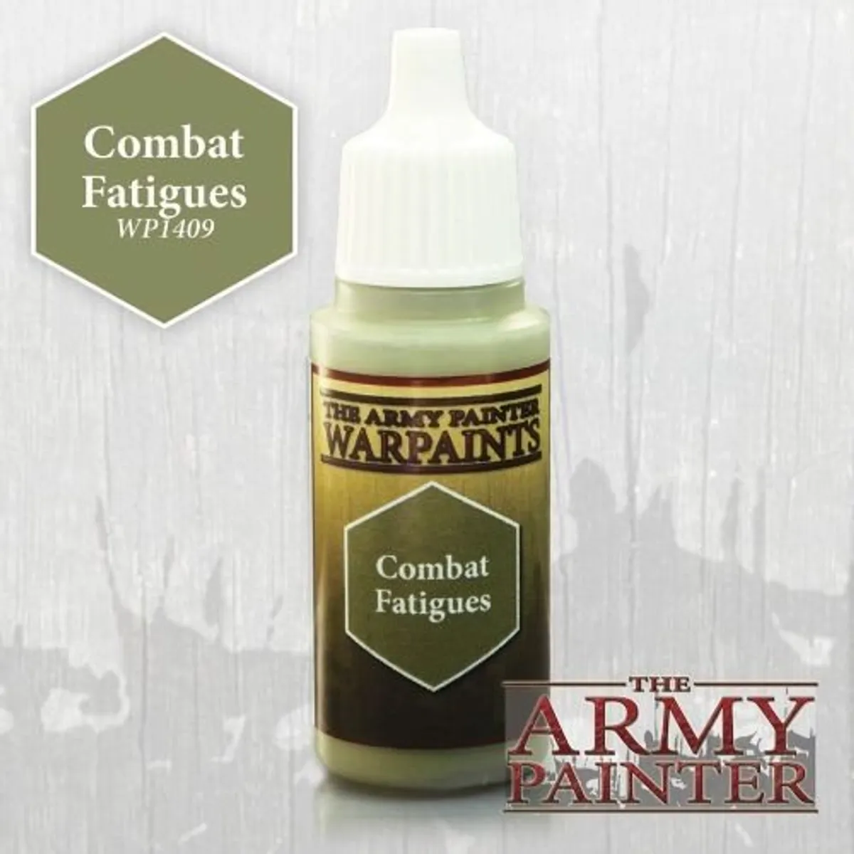 Army Painter Warpaints: Acrylics - Combat Fatigues - WP1409