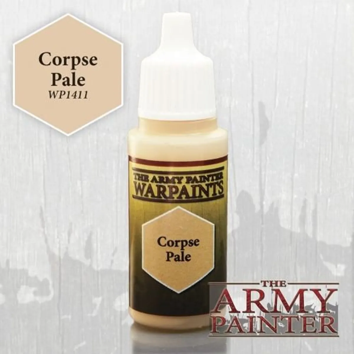 Army Painter Warpaints: Acrylics - Corpse Pale - WP1411